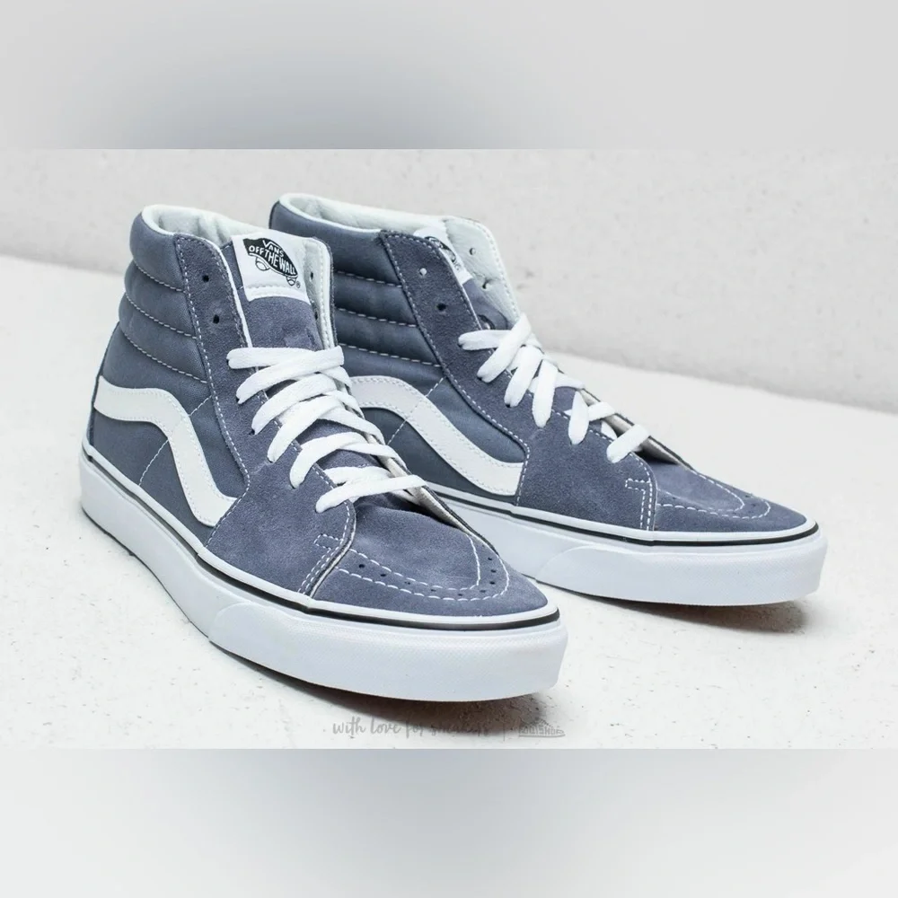 Vans SK8 Hi Classic Skate Sneakers - Picture 2 of 7